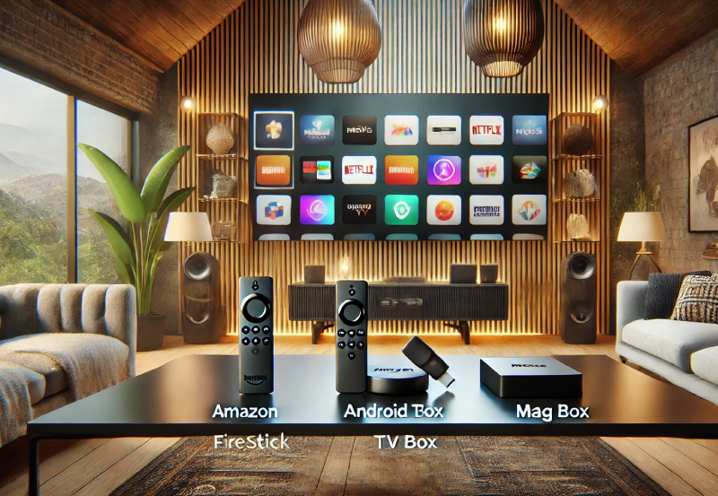 58. Firestick vs Android Box vs MAG Box: Perfect for Social Media Streaming?