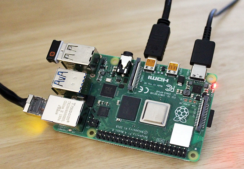 Monitoring Air Quality with Raspberry Pi and Sensors